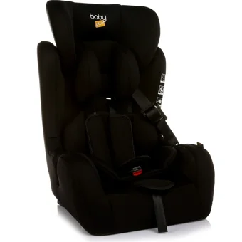 Baby Plus Tryfix Emniyet Kemeri-Isofix 9-36 kg Yükseklik Ayarlı Sürüş Yönü Oto Koltuğu Gri