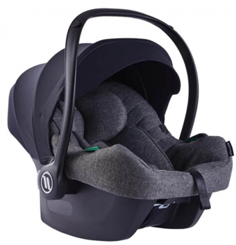 Avionaut Cosmo Emniyet Kemeri-Isofix 0-13 kg Yükseklik Ayarlı Sürüş Yönü Tersi Oto Koltuğu Gri