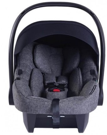 Avionaut Cosmo Emniyet Kemeri-Isofix 0-13 kg Yükseklik Ayarlı Sürüş Yönü Tersi Oto Koltuğu Gri