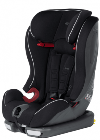 Avova Sperling Fix Isofix 15-36 kg Yükseklik Ayarlı Sürüş Yönü Oto Koltuğu Siyah