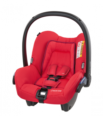 Maxi-Cosi Citi 2 Emniyet Kemeri 0-13 kg Yükseklik Ayarlı Sürüş Yönü Tersi Oto Koltuğu Pembe