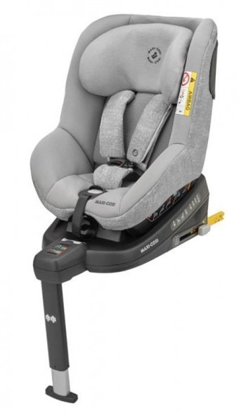 Maxi-Cosi Beryl Isofix Yatabilen Yükseklik Ayarlı Sürüş Yönü Oto Koltuğu Bej