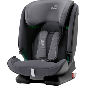 Britax Römer Advansafix M Emniyet Kemeri-Isofix Adac Sertifikalı Yatabilen Yükseklik Ayarlı Çift Yönlü Oto Koltuğu Gri