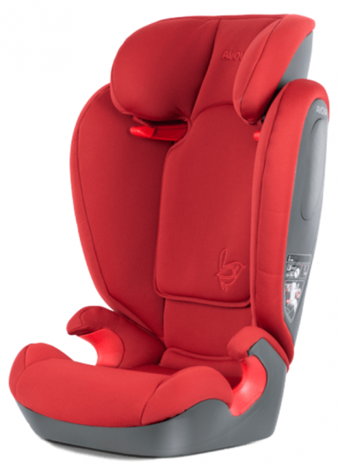 Avova Star Fix Emniyet Kemeri 15-36 kg Yükseklik Ayarlı Sürüş Yönü Oto Koltuğu Kırmızı