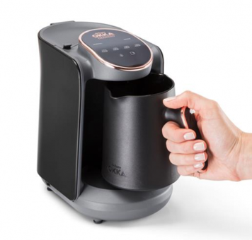Arzum OKKA Grandio OK005 Tek Hazneli Otomatik 4 Fincan Akıllı 735 W Rosegold Türk Kahvesi Makinesi