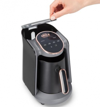 Arzum OKKA Grandio OK005 Tek Hazneli Otomatik 4 Fincan Akıllı 735 W Rosegold Türk Kahvesi Makinesi