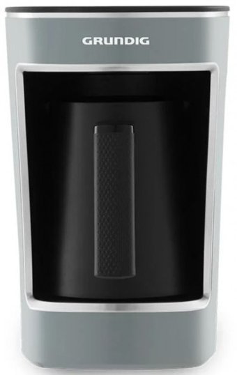 Grundig TKM 1342 Tek Hazneli Otomatik 5 Fincan 670 W Gri Türk Kahvesi Makinesi