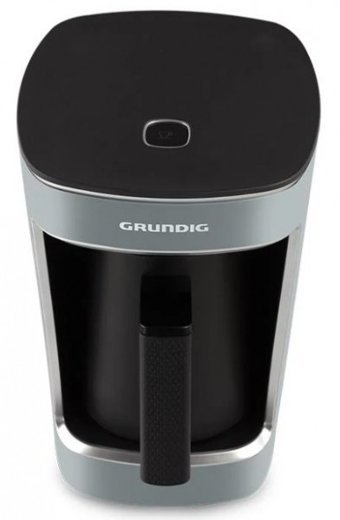 Grundig TKM 1342 Tek Hazneli Otomatik 5 Fincan 670 W Gri Türk Kahvesi Makinesi