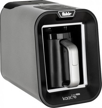 Fakir Kaave Uno Pro Tek Hazneli 1000 ml Su Hazneli 4 Fincan 735 W Gri Türk Kahvesi Makinesi