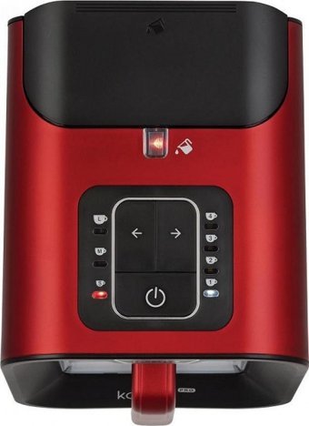 Fakir Kaave Uno Pro Tek Hazneli 1000 ml Su Hazneli 4 Fincan 735 W Kırmızı Türk Kahvesi Makinesi