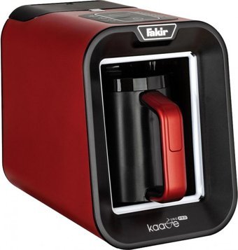 Fakir Kaave Uno Pro Tek Hazneli 1000 ml Su Hazneli 4 Fincan 735 W Kırmızı Türk Kahvesi Makinesi
