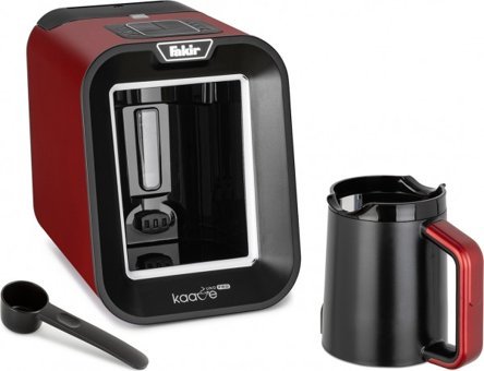 Fakir Kaave Uno Pro Tek Hazneli 1000 ml Su Hazneli 4 Fincan 735 W Kırmızı Türk Kahvesi Makinesi