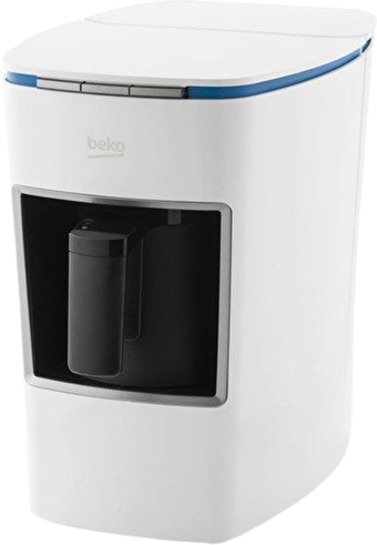 Beko BKK 2400 Tek Hazneli 1100 ml Su Hazneli 670 W Beyaz Türk Kahvesi Makinesi