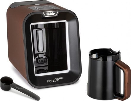 Fakir Kaave Uno Pro Tek Hazneli 1000 ml Su Hazneli 4 Fincan 735 W Kahverengi Türk Kahvesi Makinesi