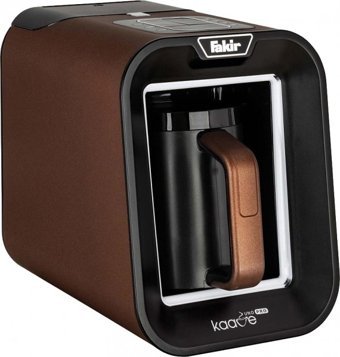 Fakir Kaave Uno Pro Tek Hazneli 1000 ml Su Hazneli 4 Fincan 735 W Kahverengi Türk Kahvesi Makinesi