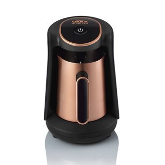 Arzum OKKA Minio Pro OK0010 Tek Hazneli 300 ml Su Hazneli 4 Fincan 480 W Bakır Türk Kahvesi Makinesi