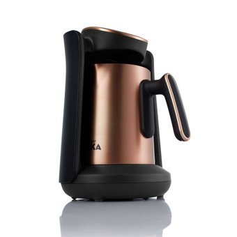 Arzum OKKA Minio Pro OK0010 Tek Hazneli 300 ml Su Hazneli 4 Fincan 480 W Bakır Türk Kahvesi Makinesi