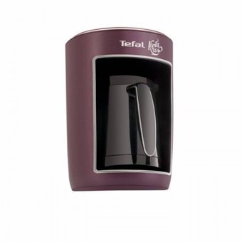 Tefal Köpüklüm Tek Hazneli Otomatik 280 ml Su Hazneli 4 Fincan Akıllı 735 W Pembe Türk Kahvesi Makinesi