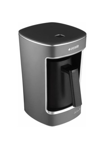 Arçelik TKM 3341 Telve-X Tek Hazneli Otomatik 5 Fincan 670 W Antrasit Türk Kahvesi Makinesi