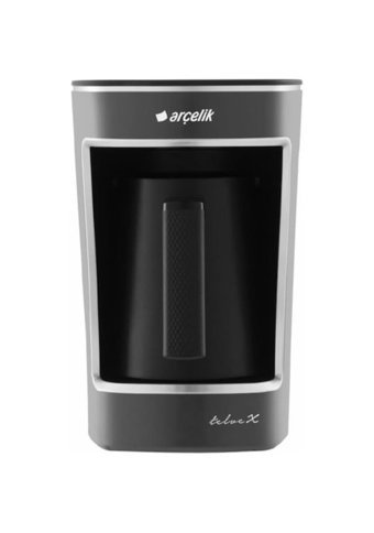 Arçelik TKM 3341 Telve-X Tek Hazneli Otomatik 5 Fincan 670 W Antrasit Türk Kahvesi Makinesi