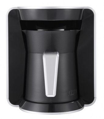 Vestel Sade GR810 Tek Hazneli Otomatik 270 ml Su Hazneli 4 Fincan Akıllı 600 W Beyaz Türk Kahvesi Makinesi
