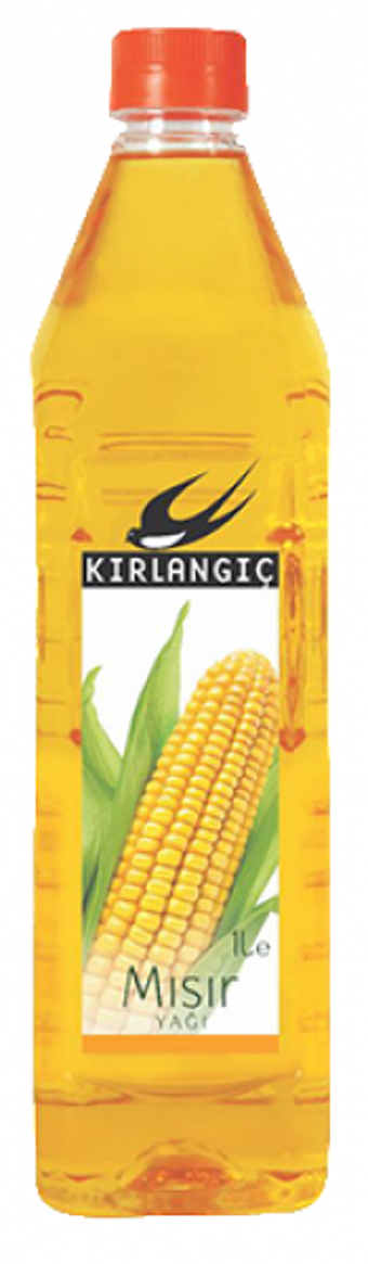 Kırlangıç 1 lt Pet Mısırözü Yağı