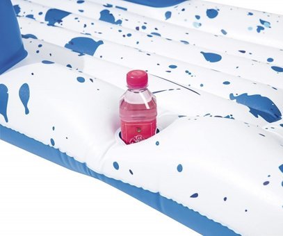 Bestway 43155 Cooler Z Bardaklı 161 cm X 84 cm Tek Kişilik Koltuk Yetişkin Deniz Yatağı