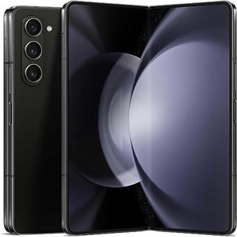 Samsung Galaxy Z Fold5 1 TB Hafıza 12 GB Ram 7.6 inç 50 MP Katlanabilir Çift Hatlı Dynamic AMOLED Ekran Android Akıllı Cep Telefonu Phantom Black