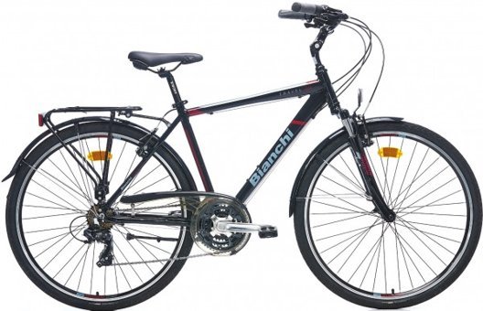 Bianchi Travel 504 28 Jant 21 Vites Siyah Şehir / Tur Bisikleti