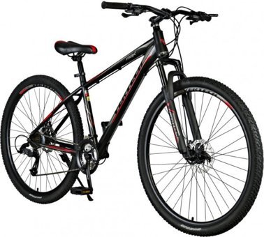 Vertech Max 27.5 Jant 21 Vites Siyah Dağ Bisikleti