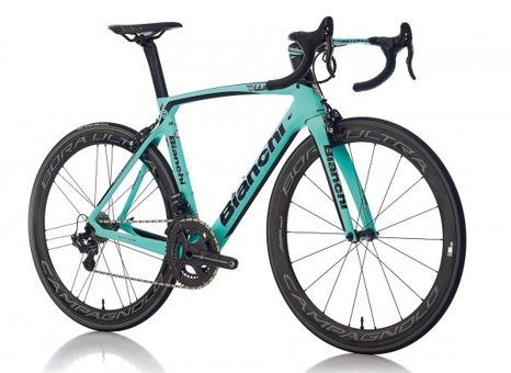 Bianchi Oltre XR4 28 Jant 22 Vites Turkuaz Yol / Yarış Bisikleti