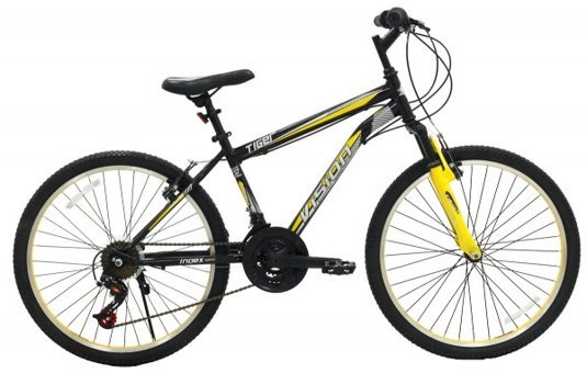 Belderia Vision Tiger 26 26 Jant 21 Vites Siyah Dağ Bisikleti