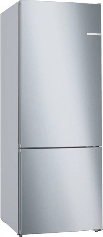 Bosch KGN55VIF0N Çift Kapılı Statik F Enerji Sınıfı 483 lt Inox Alttan Donduruculu Solo Kombi Tipi Buzdolabı