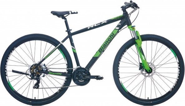 Bianchi RCX 429 29 Jant 21 Vites Siyah-Yeşil Dağ Bisikleti