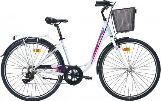 Bianchi Rainbow 28 Jant 7 Vites Beyaz Şehir / Tur Bisikleti