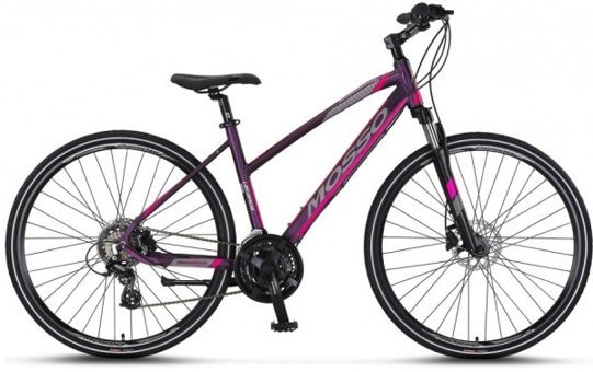 Mosso Legarda 2221 LSM H 28 Jant 21 Vites Mor-Pembe Şehir / Tur Bisikleti