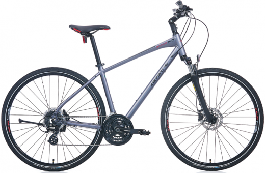 Carraro Sportive 225 28 Jant 24 Vites Gri Şehir / Tur Bisikleti