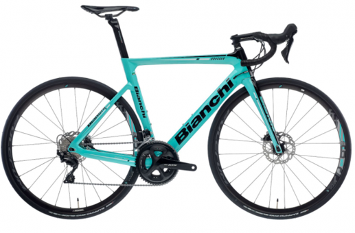 Bianchi Aria Aero Disc 105 28 Jant 22 Vites Siyah Yol / Yarış Bisikleti
