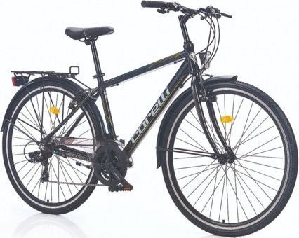 Corelli Nuptse M 28 Jant 21 Vites Siyah Şehir / Tur Bisikleti