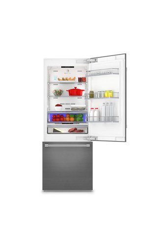 Arçelik A PRO 541 IX Çift Kapılı Statik A++ Enerji Sınıfı 540 lt Inox Alttan Donduruculu Solo Kombi Tipi Buzdolabı