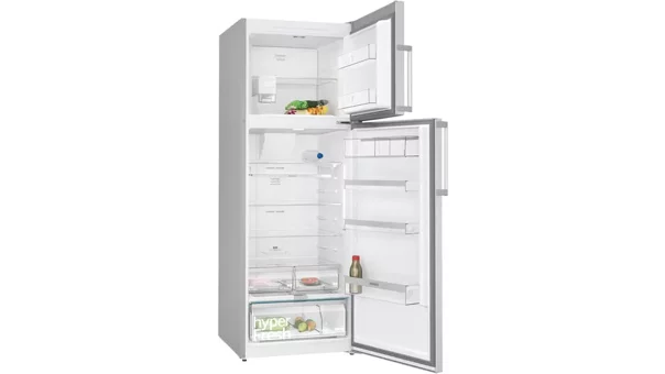 Siemens KD56NHID1N Çift Kapılı Nofrost D Enerji Sınıfı 522 lt Modern Gri Üstten Donduruculu Solo Kombi Tipi Buzdolabı