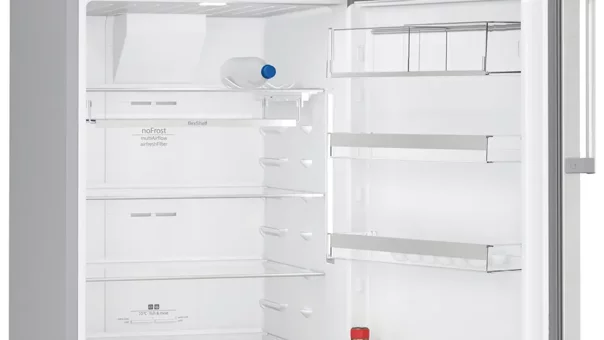 Siemens KD56NHID1N Çift Kapılı Nofrost D Enerji Sınıfı 522 lt Modern Gri Üstten Donduruculu Solo Kombi Tipi Buzdolabı