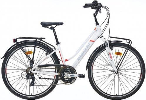 Bianchi Travel 505 28 Jant 21 Vites Beyaz Şehir / Tur Bisikleti