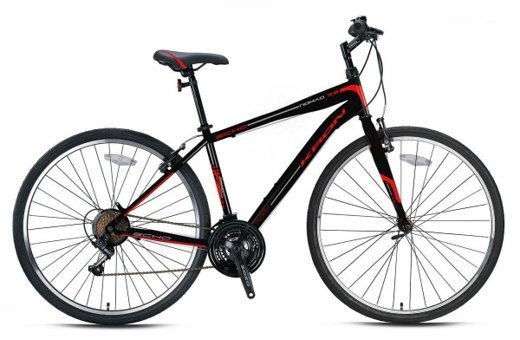 Kron Nomad 3.0 28 Jant 21 Vites Siyah Şehir / Tur Bisikleti