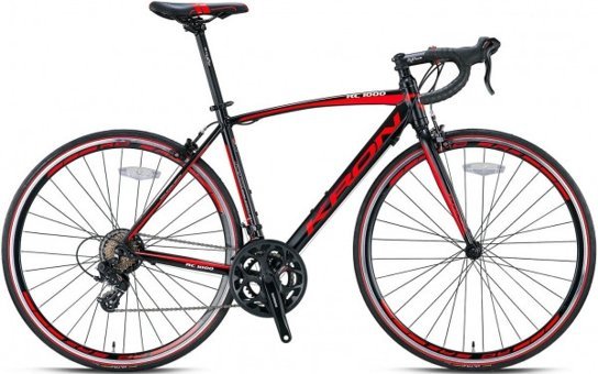 Kron RC1000 28 Jant 14 Vites Kırmızı-Siyah Yol / Yarış Bisikleti
