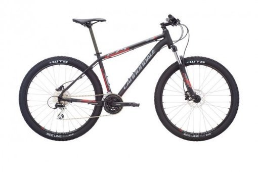 Cannondale Trail 6 M 27.5 Jant 24 Vites Siyah Dağ Bisikleti