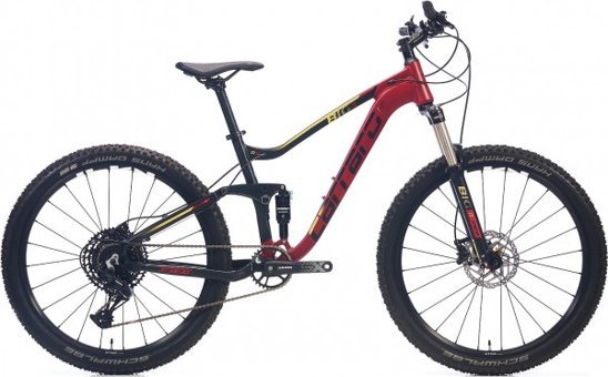 Carraro Big FS SX Eagle 27.5 Jant 12 Vites Bordo Dağ Bisikleti