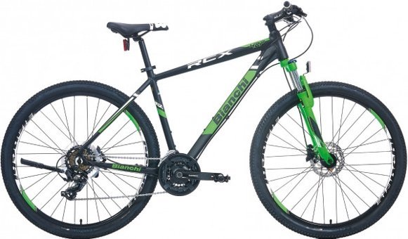 Bianchi RCX 427 27.5 Jant 21 Vites Siyah-Yeşil Dağ Bisikleti