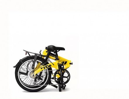 Dahon Vybe D7 20 Jant 7 Vites Katlanır Sarı