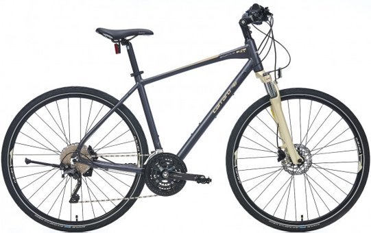 Carraro Sportive 230 28 Jant 30 Vites Siyah Şehir / Tur Bisikleti